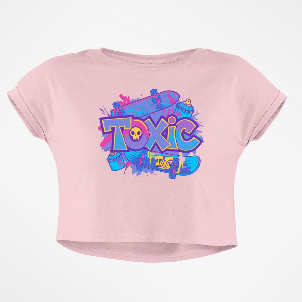 TOXIC CROP TOP