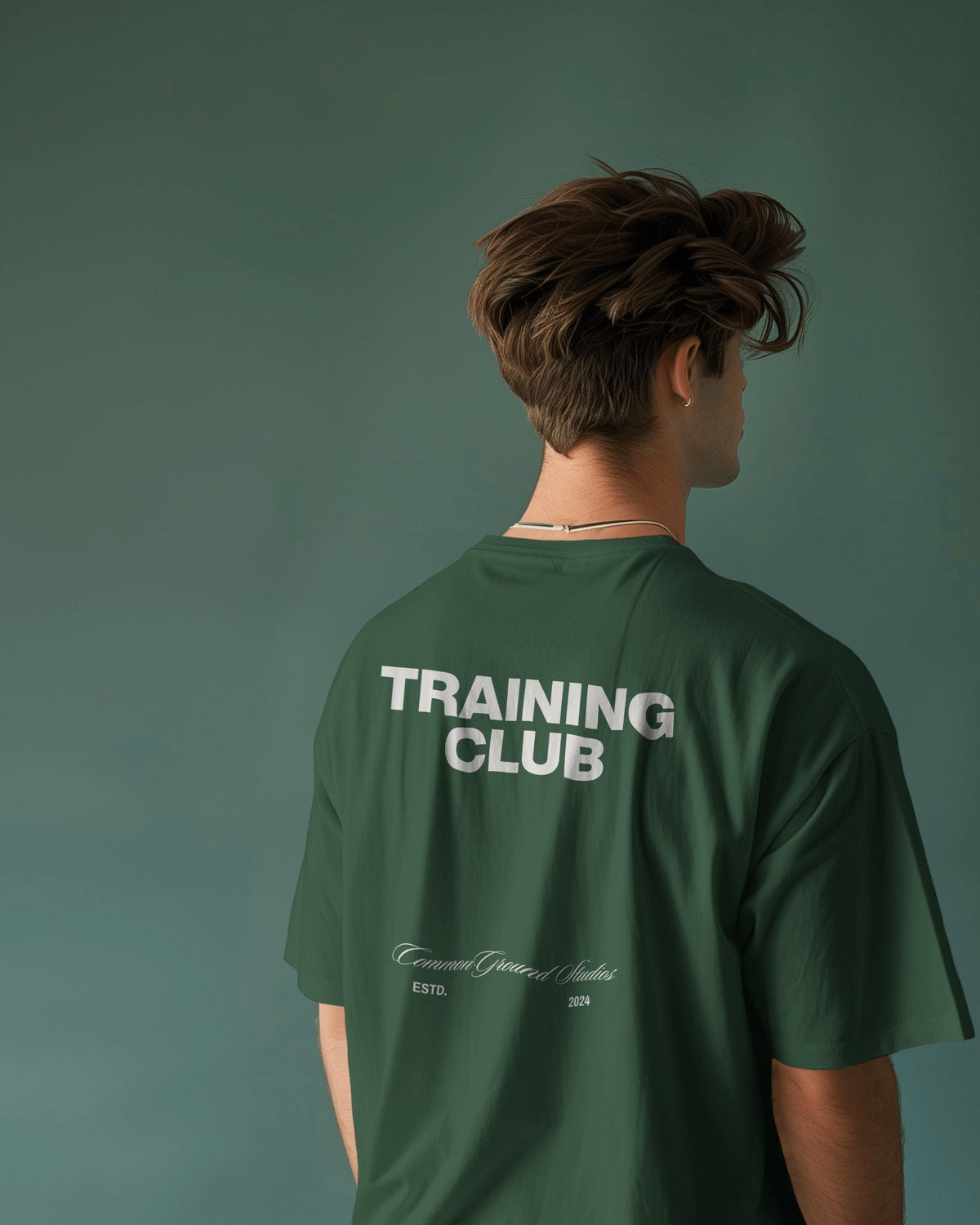 TRAINING CLUB OVERSIZED T-SHIRT