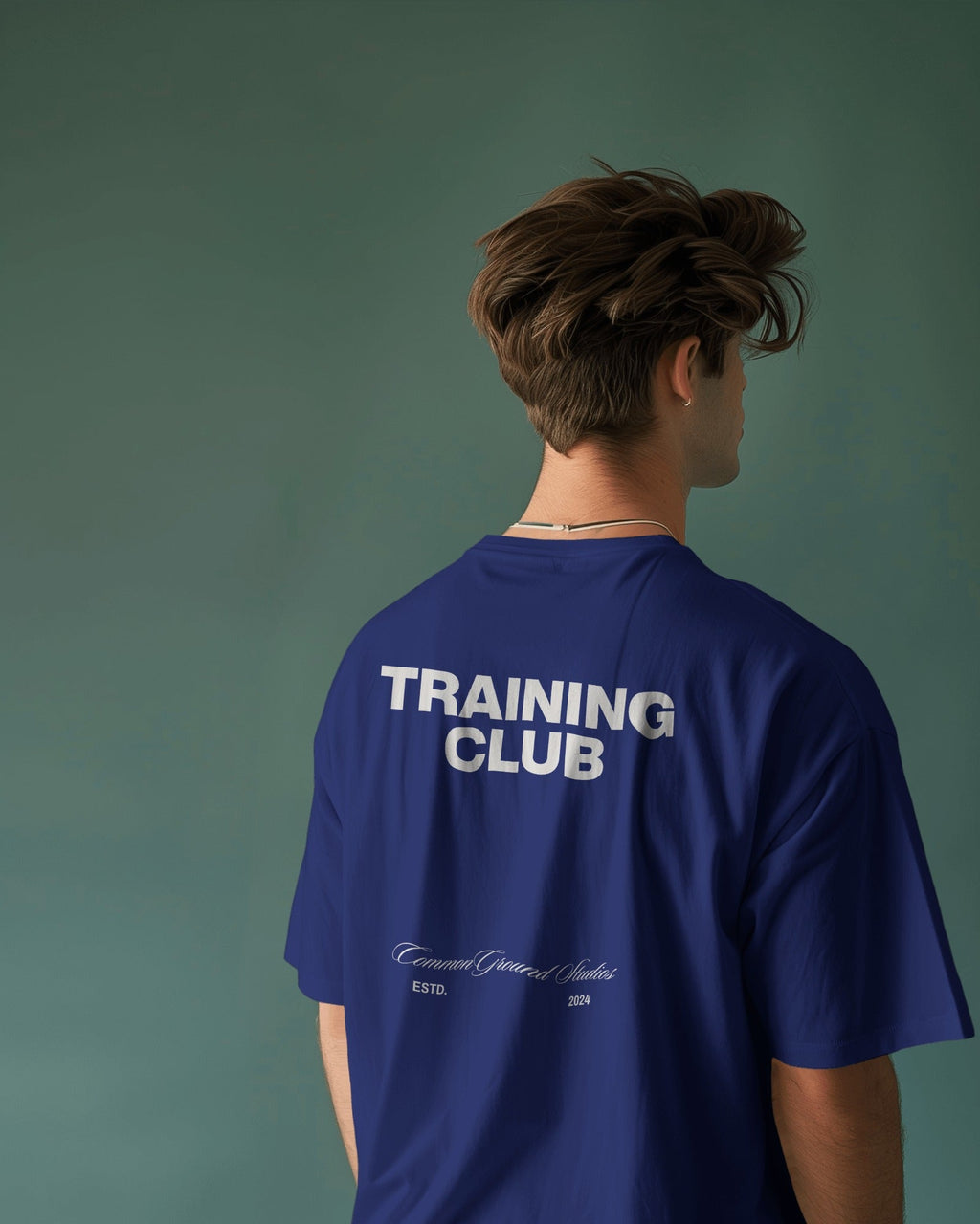 TRAINING CLUB OVERSIZED T-SHIRT