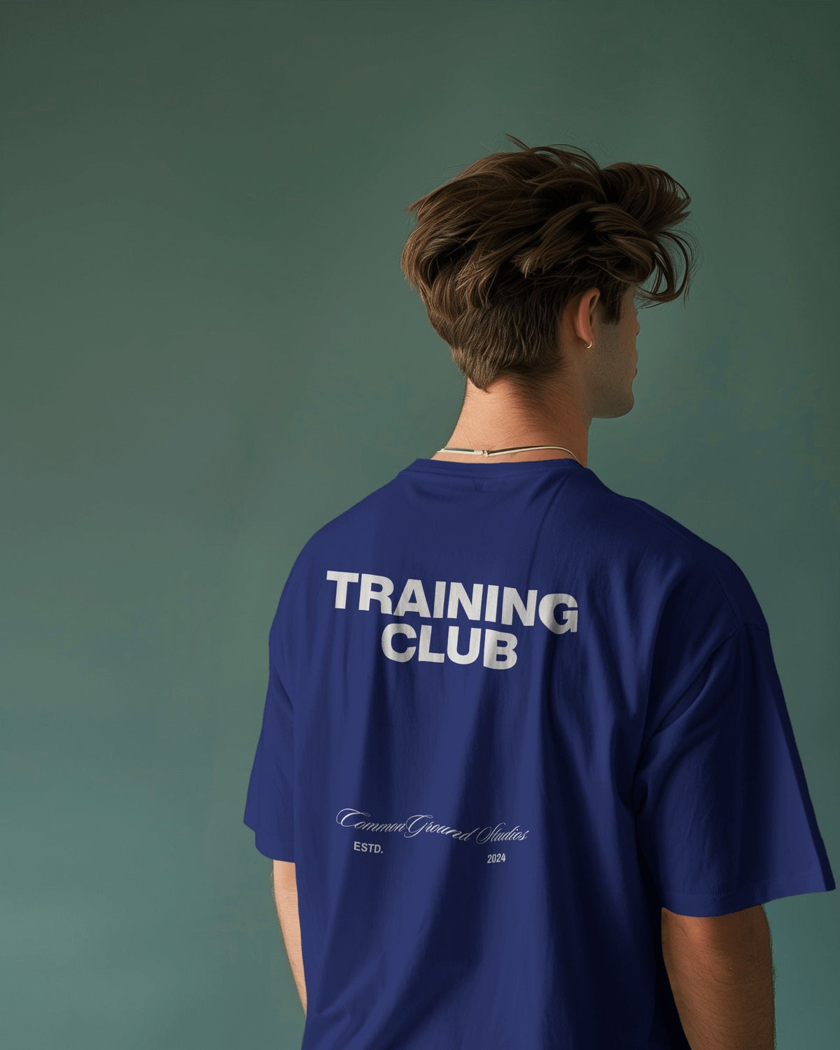 TRAINING CLUB OVERSIZED T-SHIRT