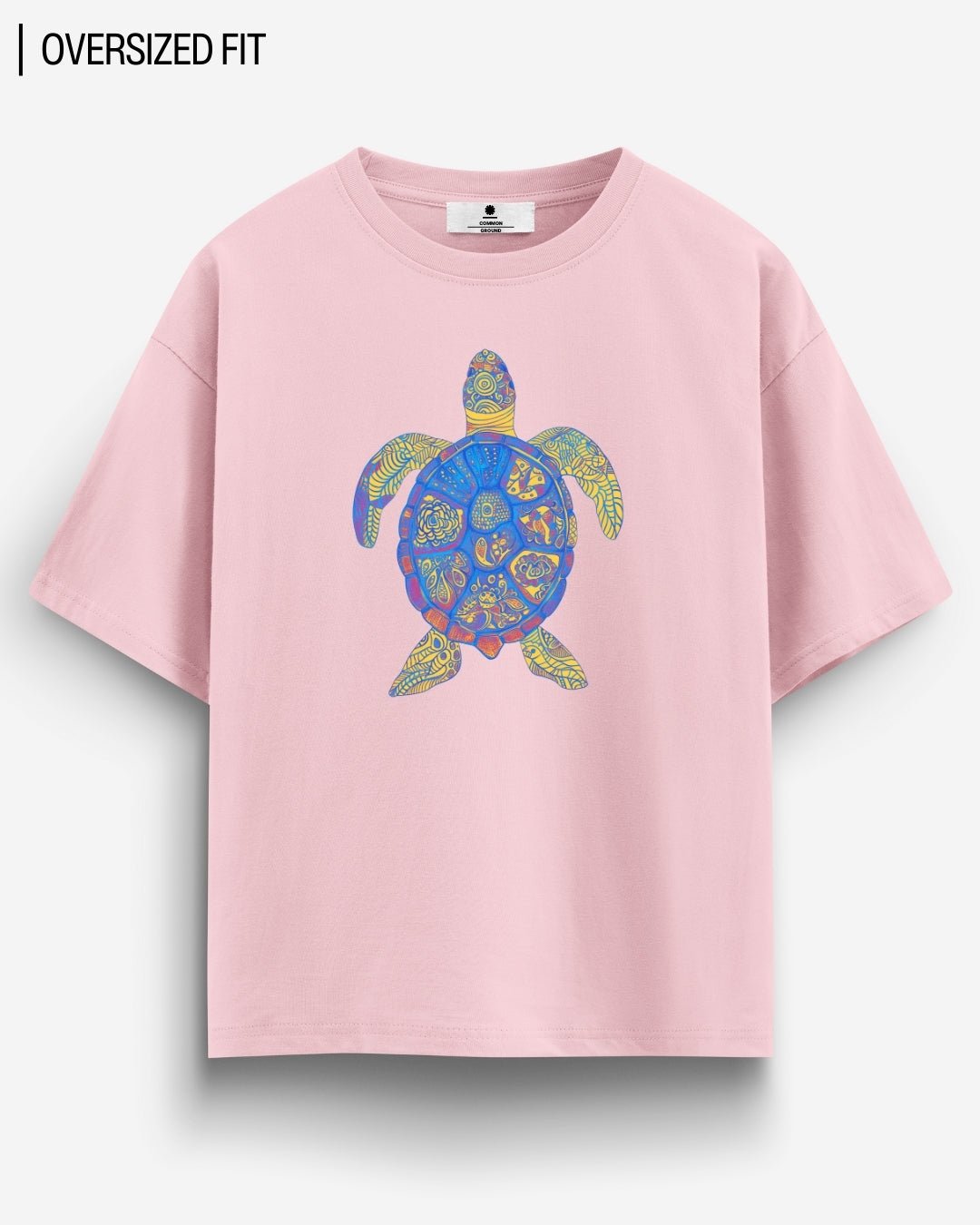 TURTLE OVERSIZED T-SHIRT