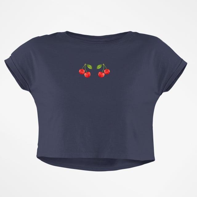 TWO CHERRIES CROP TOP
