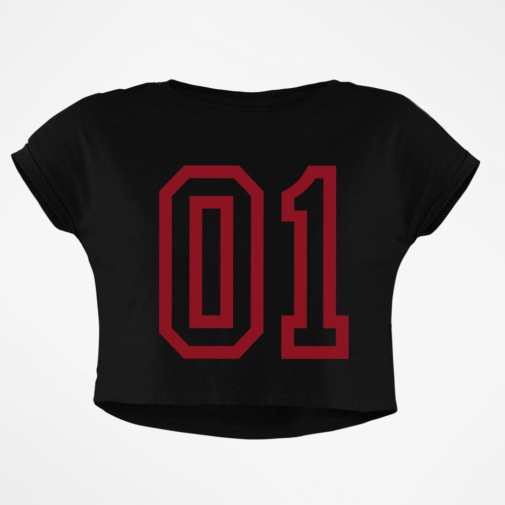 ZERO ONE CROP TOP